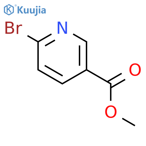 methyl 6-bromopyridine-3-carboxylate structure