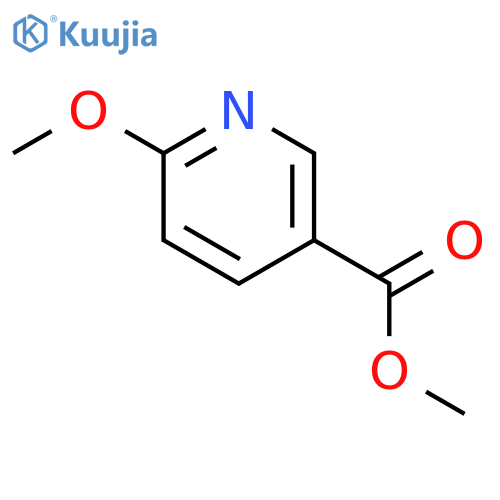 methyl 6-methoxypyridine-3-carboxylate structure