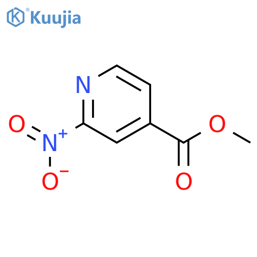 Methyl 2-nitroisonicotinate structure
