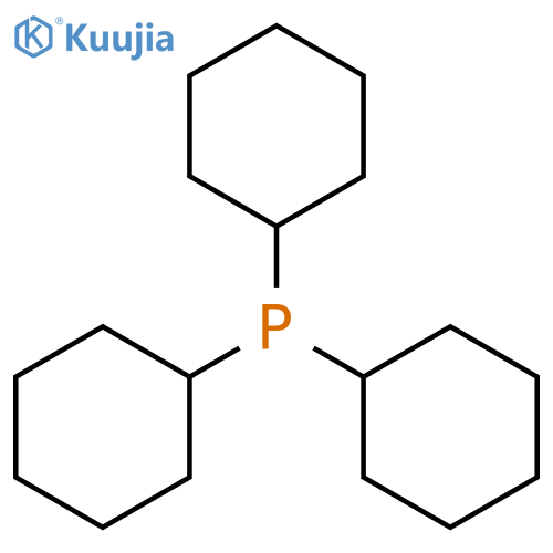 Tricyclohexylphosphine structure