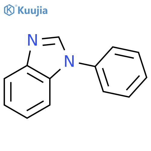 1-phenyl-1h-benzodimidazole structure