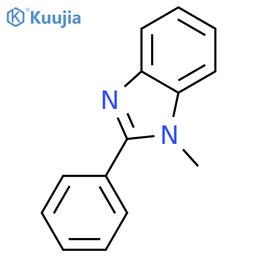 1H-Benzimidazole,1-methyl-2-phenyl- structure