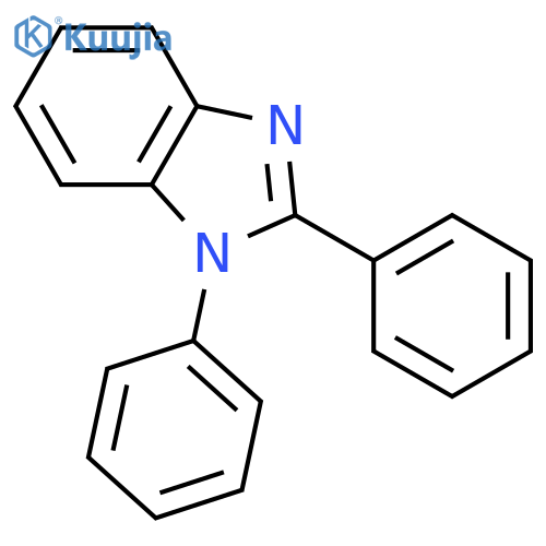 1,2-Diphenyl-1H-benzodimidazole structure