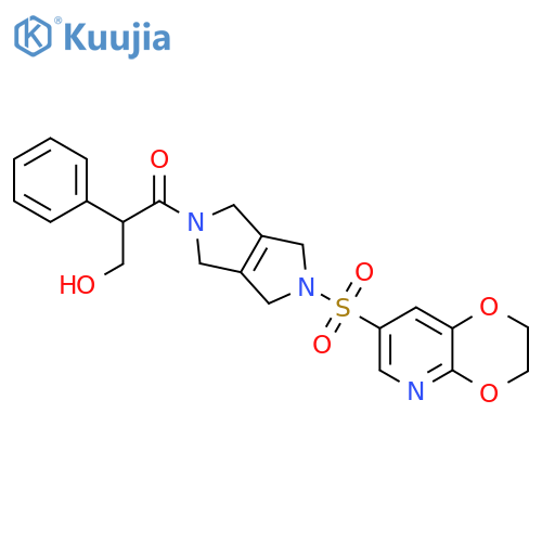 (Rac)-Etavopivat structure