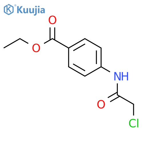 ethyl 4-(2-chloroacetamido)benzoate structure