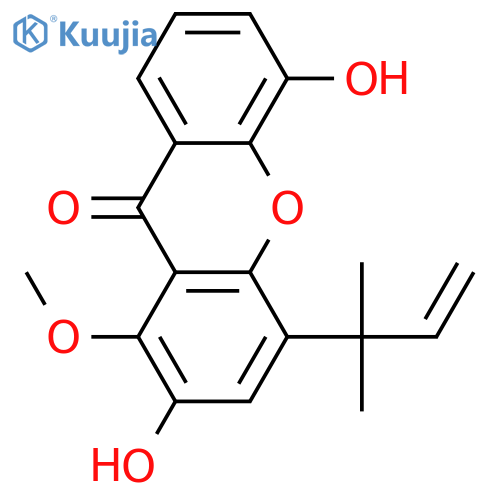 1-O-Methylglobuxanthone structure