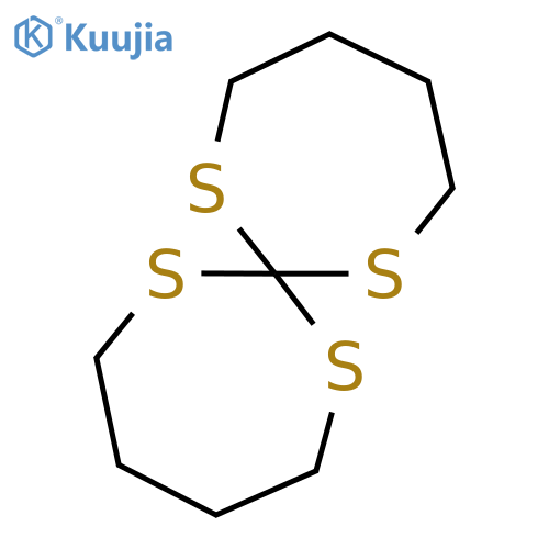 1,6,8,13-Tetrathiaspiro[6.6]tridecane structure