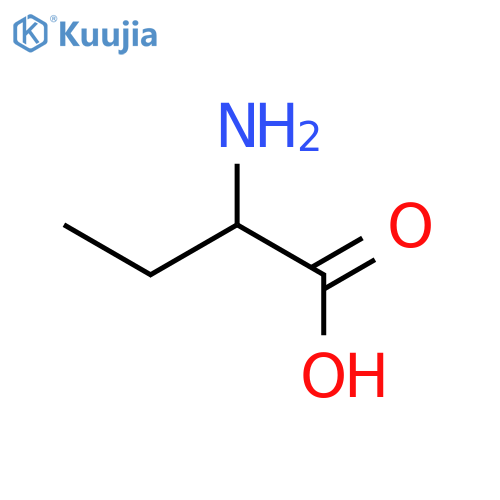 (R)-2-Aminobutyric Acid structure