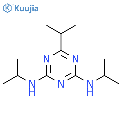 1,3,5-Triazine-2,4-diamine,N2,N4,6-tris(1-methylethyl)- structure