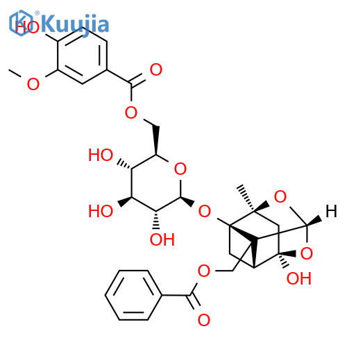 Mudanpioside J structure