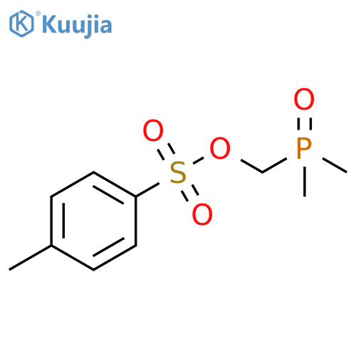 1-{(dimethylphosphoryl)methoxysulfonyl}-4-methylbenzene structure