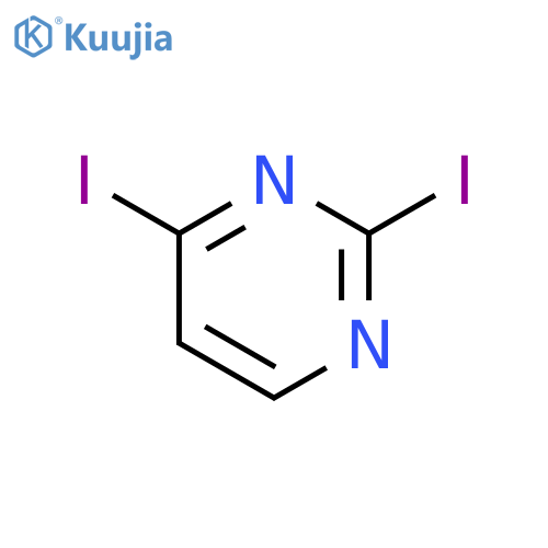2,4-Diiodopyrimidine structure