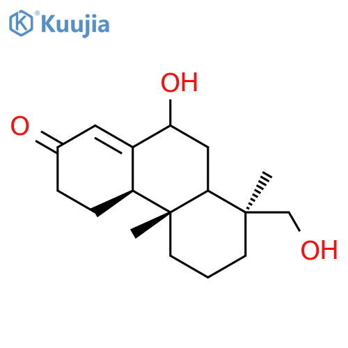 7,15-Dihydroxy-8(14)-podocarpen-13-one structure