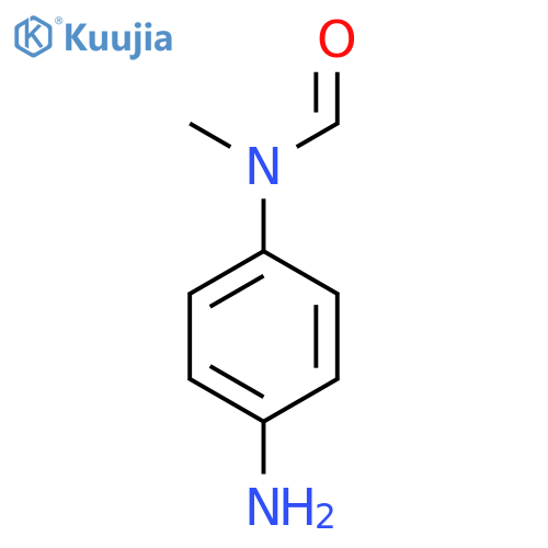 Formamide,N-(4-aminophenyl)-N-methyl- structure