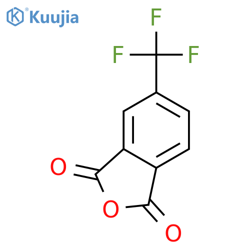 5-(Trifluoromethyl)isobenzofuran-1,3-dione structure
