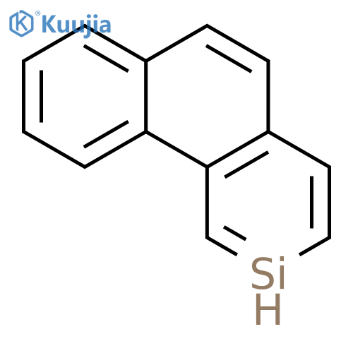 3-Silaphenanthrene structure