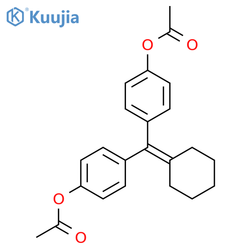 Cyclofenil structure