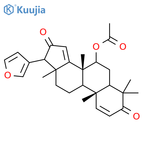 Azadiradione (~90%) structure