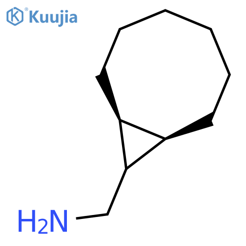 rac-1-(1R,8S,9R)-bicyclo6.1.0nonan-9-ylmethanamine structure