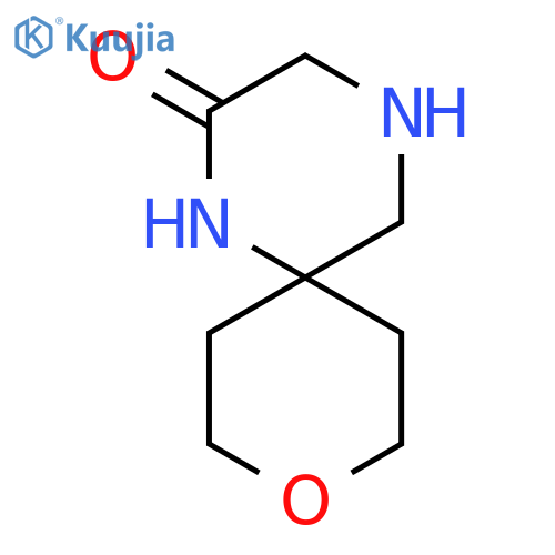9-Oxa-1,4-diazaspiro[5.5]undecan-2-one structure