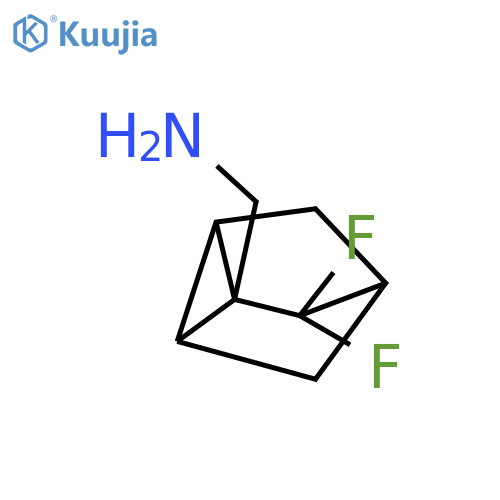 1-{7,7-difluorotricyclo2.2.1.0,2,6heptan-1-yl}methanamine structure
