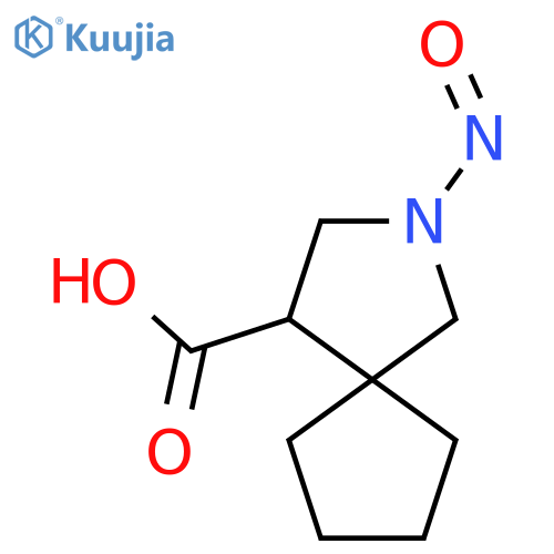 2-nitroso-2-azaspiro4.4nonane-4-carboxylic acid structure