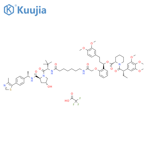dTAGV-1 TFA structure