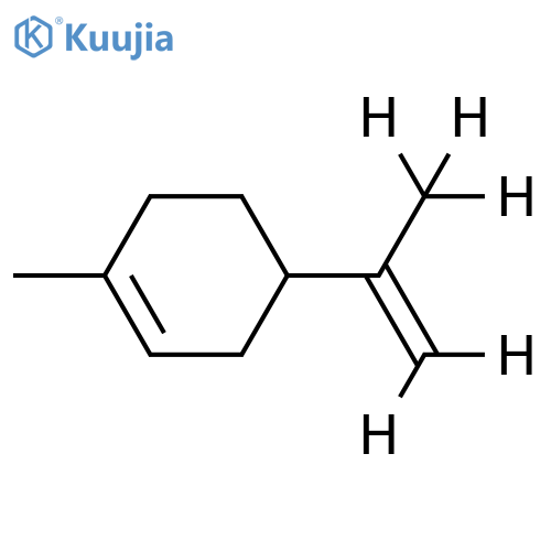 Limonene-d5 structure