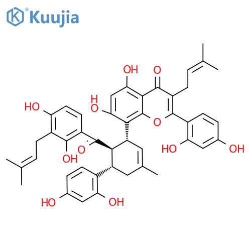 (+)-Kuwanon H structure