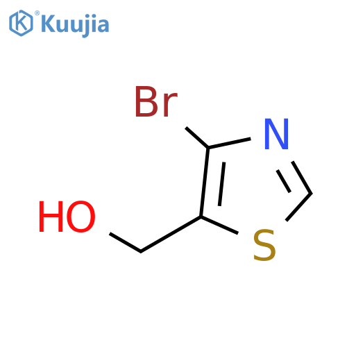 (4-Bromothiazol-5-yl)methanol structure