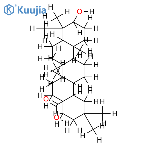 12,13-dihydrooleanolic acid structure