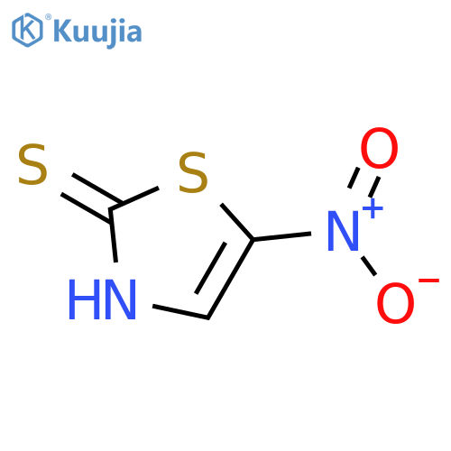 2(3H)-Thiazolethione, 5-nitro- structure
