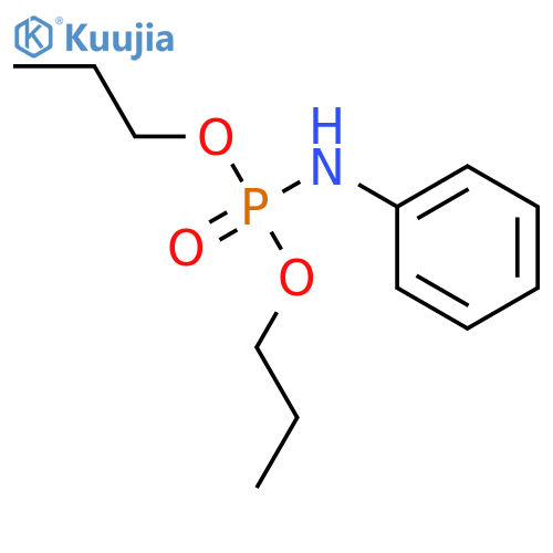 Phosphoramidic acid,phenyl-, dipropyl ester (6CI,8CI,9CI) structure