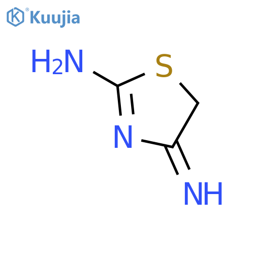 4-Imino-4,5-dihydrothiazol-2-amine structure