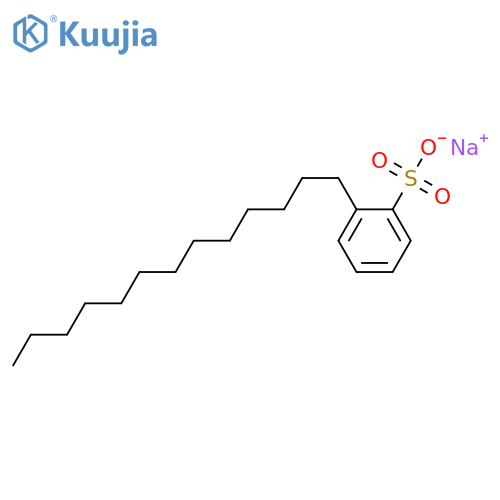Sodium Tridecylbenzenesulfonate Standard Solution(1mg/mL Methanol Solution) structure