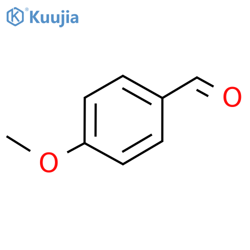 Benzaldehyde, 4-methoxy- structure