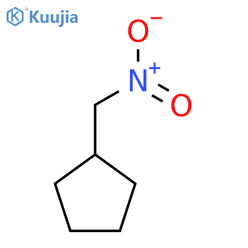 (nitromethyl)cyclopentane structure