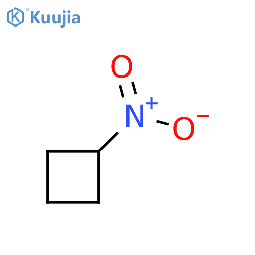 Nitrocyclobutane structure