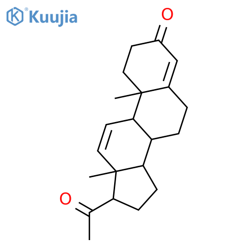 Pregna-4,11-diene-3,20-dione(7CI,8CI,9CI) structure
