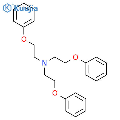Ethanamine, 2-phenoxy-N,N-bis(2-phenoxyethyl)- structure
