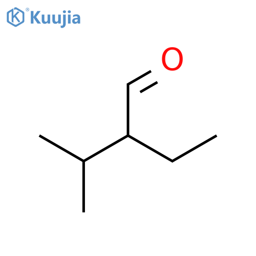 2-Ethyl-3-methylbutanal structure