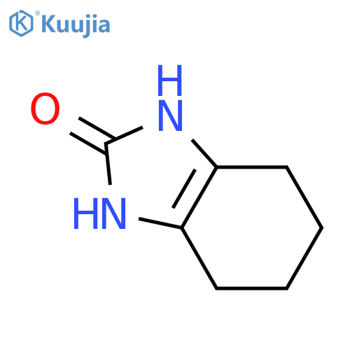 4,5,6,7-tetrahydro-1H-1,3-benzodiazol-2-ol structure