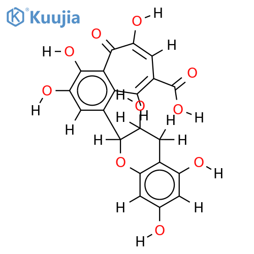 Epitheaflavic acid structure