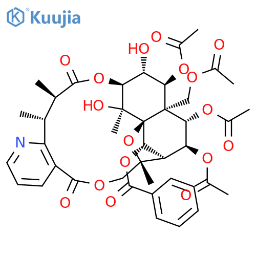 Wilfornine F structure