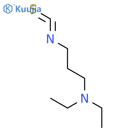 3-(Diethylamino)propyl isothiocyanate structure