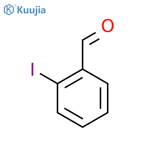 2-Iodobenzaldehyde structure