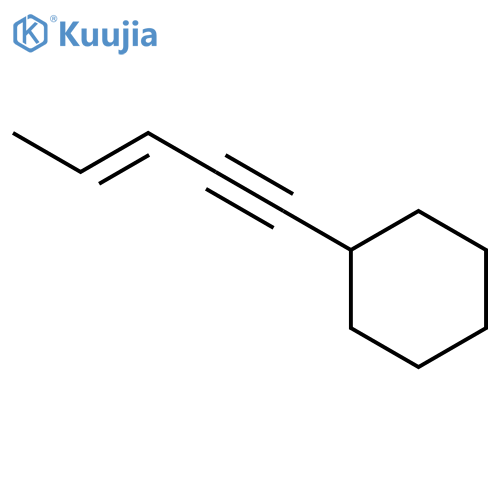 Cyclohexane,4-penten-1-yn-1-yl- structure