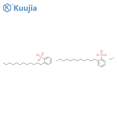 Calcium Dodecylbenzene Sulfonate structure
