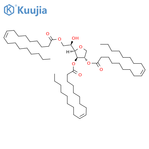 Sorbitane Trioleate structure