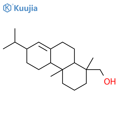 1-Phenanthrenemethanol,1,2,3,4,4a,4b,5,6,7,9,10,10a-dodecahydro-1,4a-dimethyl-7-(1-methylethyl)-,(1R,4aR,4bS,10aR)- structure